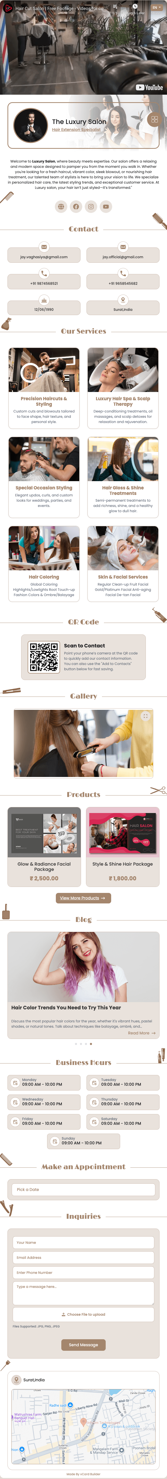 Salon de Coiffure