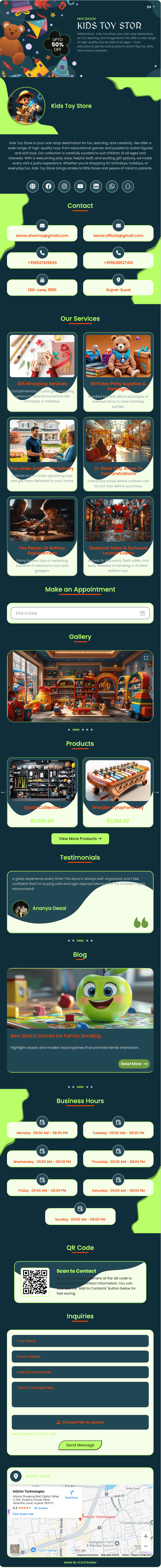 vCard Dynamique