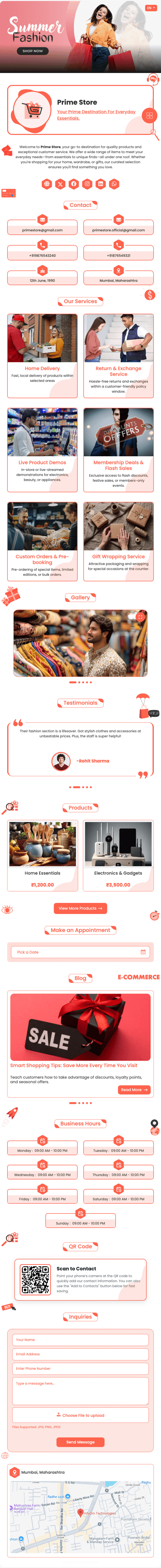 Commerce en Ligne