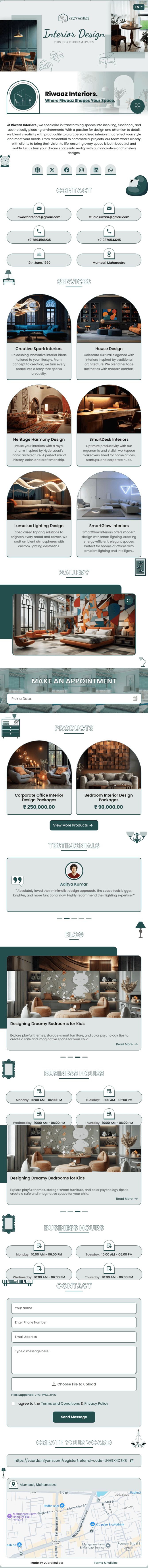 Decorateur d'Interieur